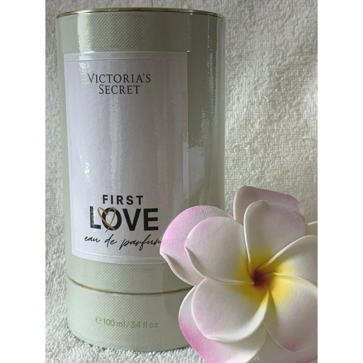 Victoria`s Secret First Love Eau De Parfum 3.4 oz/100 mL /sealed