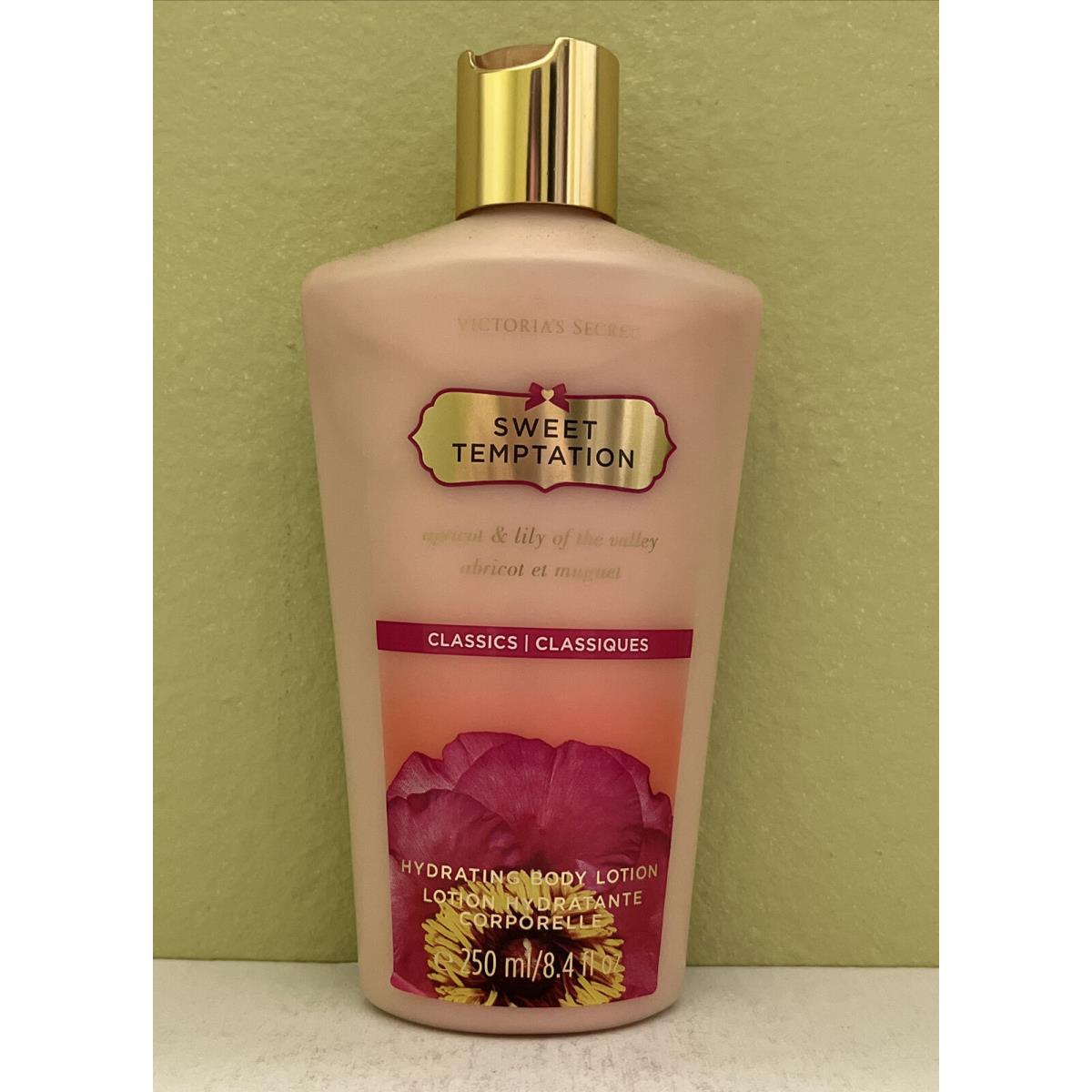 1 Victoria`s Secret Classics Sweet Temptation Hydrating Body Lotion 8.4oz