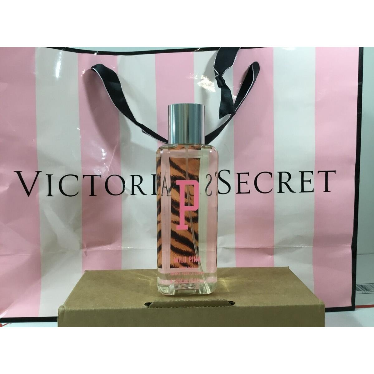 Victoria`s Secret Pink Wild Pink Body Mist Fragrance Mist Spray 8.4 OZ 250 ML