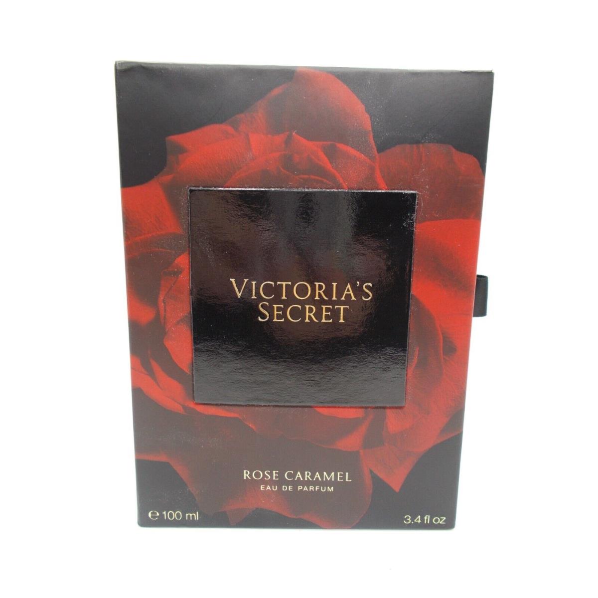 Victoria`s Secret Rose Caramel Eau De Parfum 3.4 Ounce