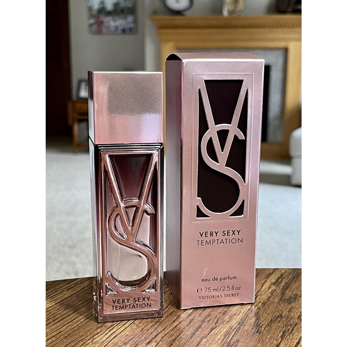 Victoria`s Secret Very Sexy Temptation 2.5 oz/75ml Eau de Parfum