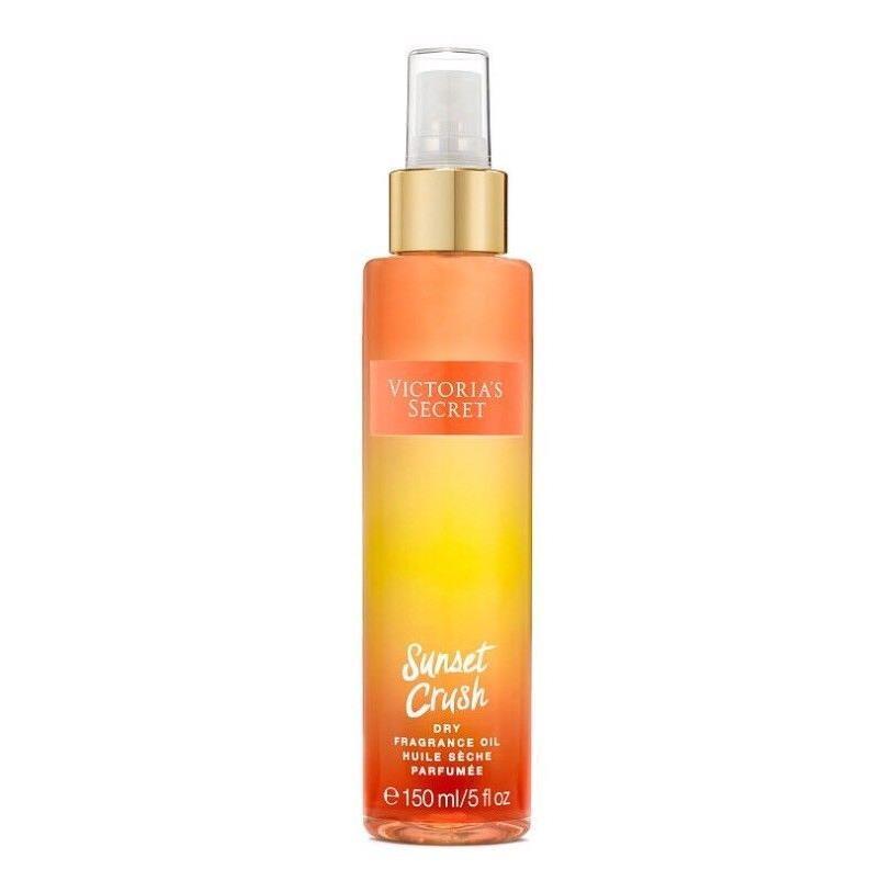 Victorias Secret Sunset Crush Mist Body Spray Dry Oil Limited Ed 5 oz