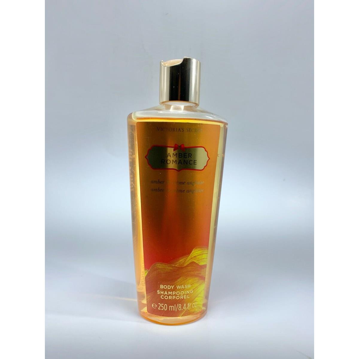 Victoria Secret Amber Romance Body Wash 4.2oz