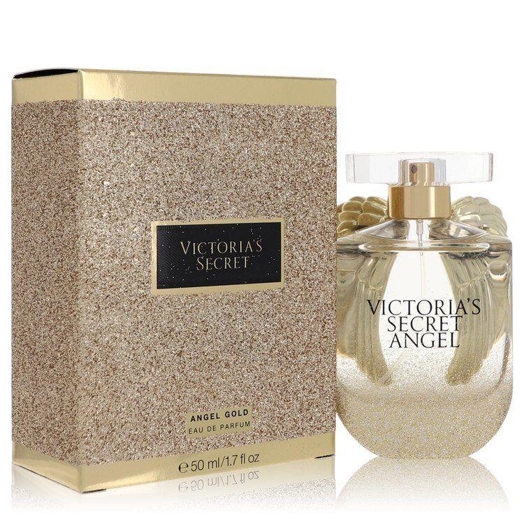 Victoria`s Secret Angel Gold by Victoria`s Secret Eau De Parfum Spray 1.7 oz