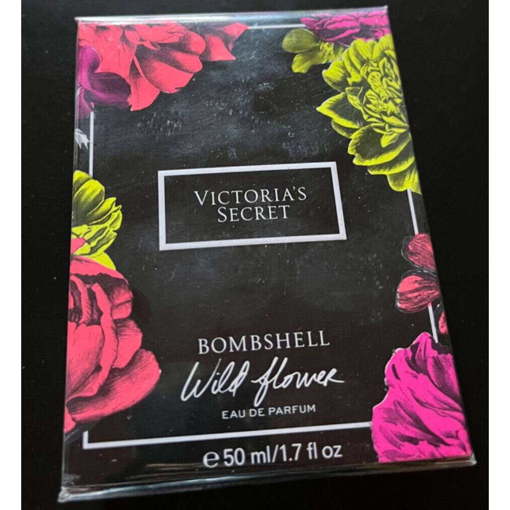 Victoria`s Secret Bombshell Wild Flower Women s Eau de Parfum - 1.7oz