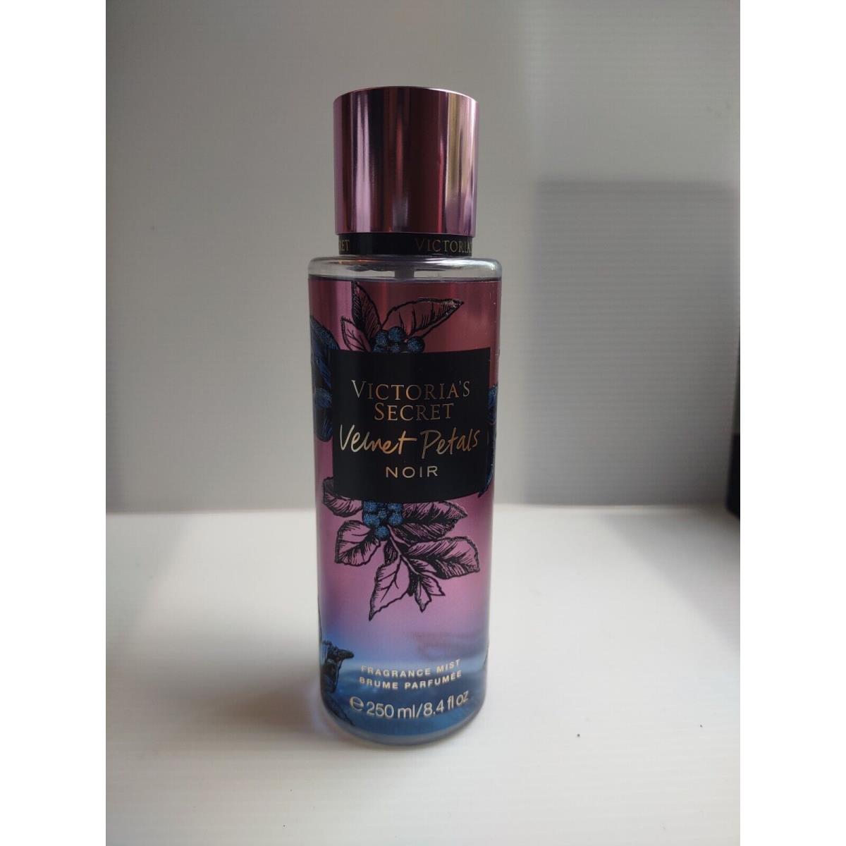 Victoria`s Secret Velvet Petals Noir Body Mist 8.4 FL OZ Limited Edition