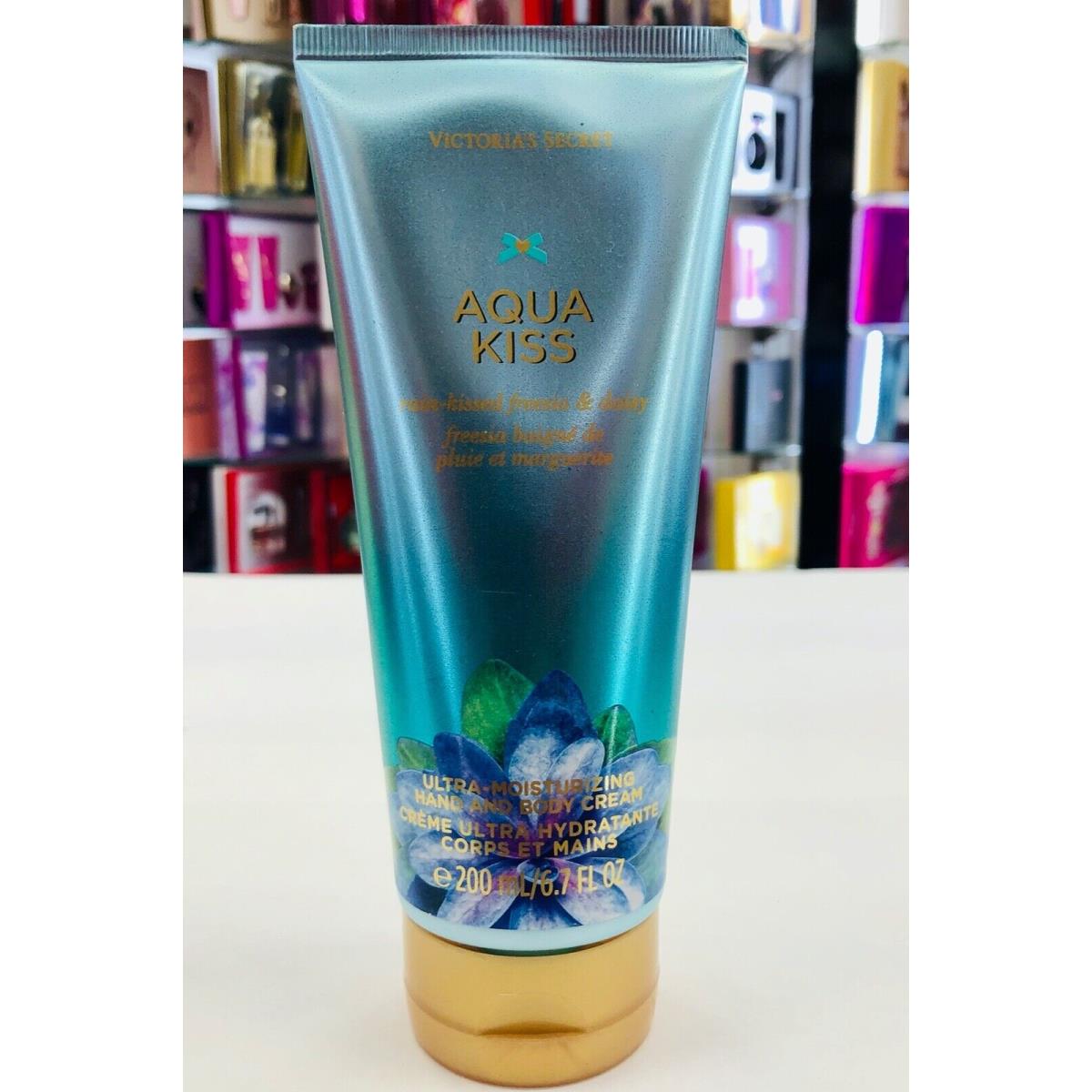 Victorias Secret Aqua Kiss Hand Body Cream For Women 6.7 oz