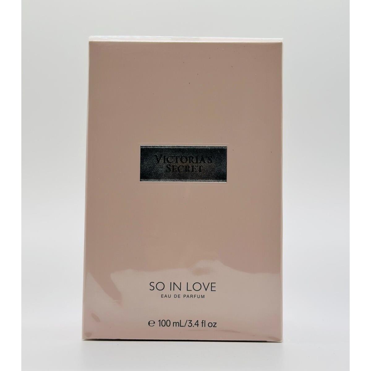 Victoria`s Secret So In Love 3.4 oz Eau De Parfum