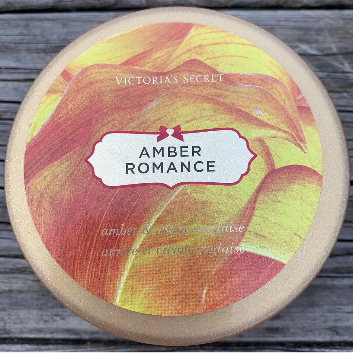 Victoria s Secret Amber Romance Ultra Softening Body Butter 6.5 oz