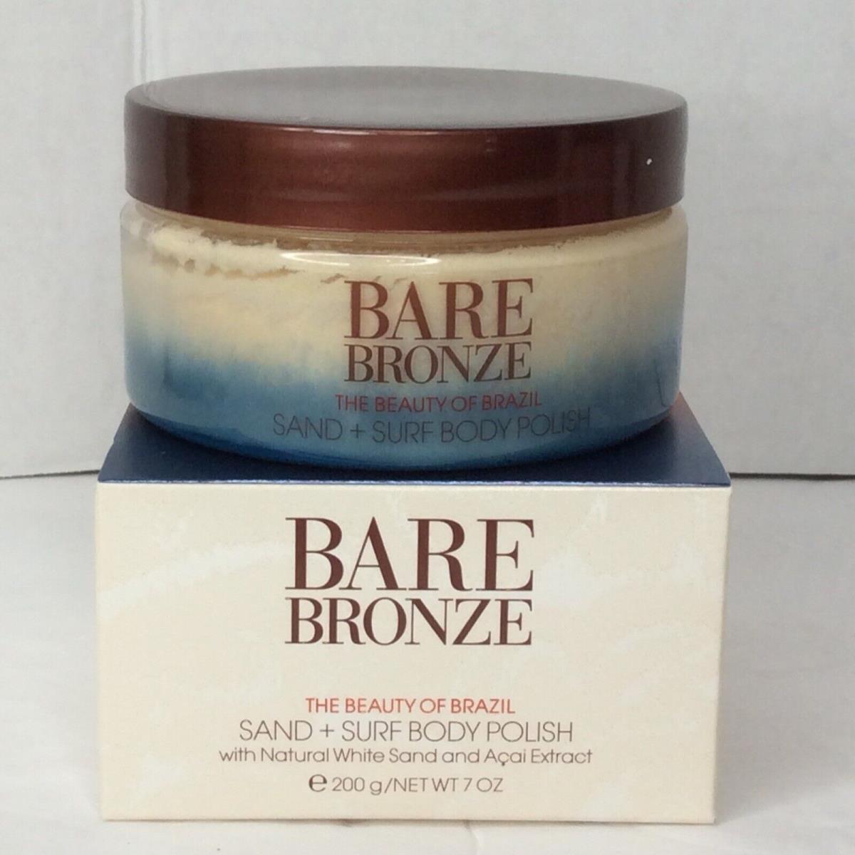 Victorias Secret Bare Bronze The Beauty Of Brazil Sand Surf Body Polish