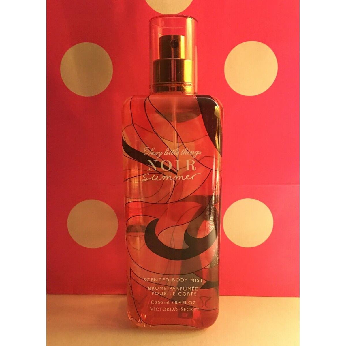 1 Victoria`s Secret Sexy Little Things Noir Summer Scented Body Mist 8.4oz