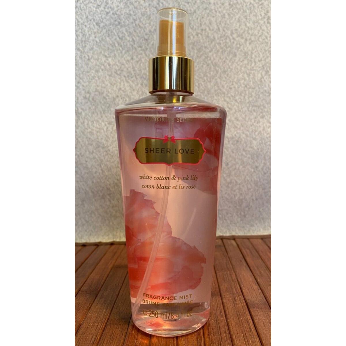 Victoria`s Secret Sheer Love Fragrance Mist - 8.4fl oz 250ml