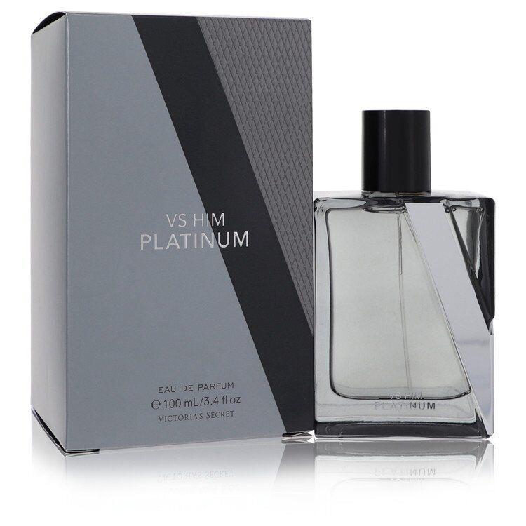 Vs Him Platinum by Victoria`s Secret Eau De Parfum Spray 100ml