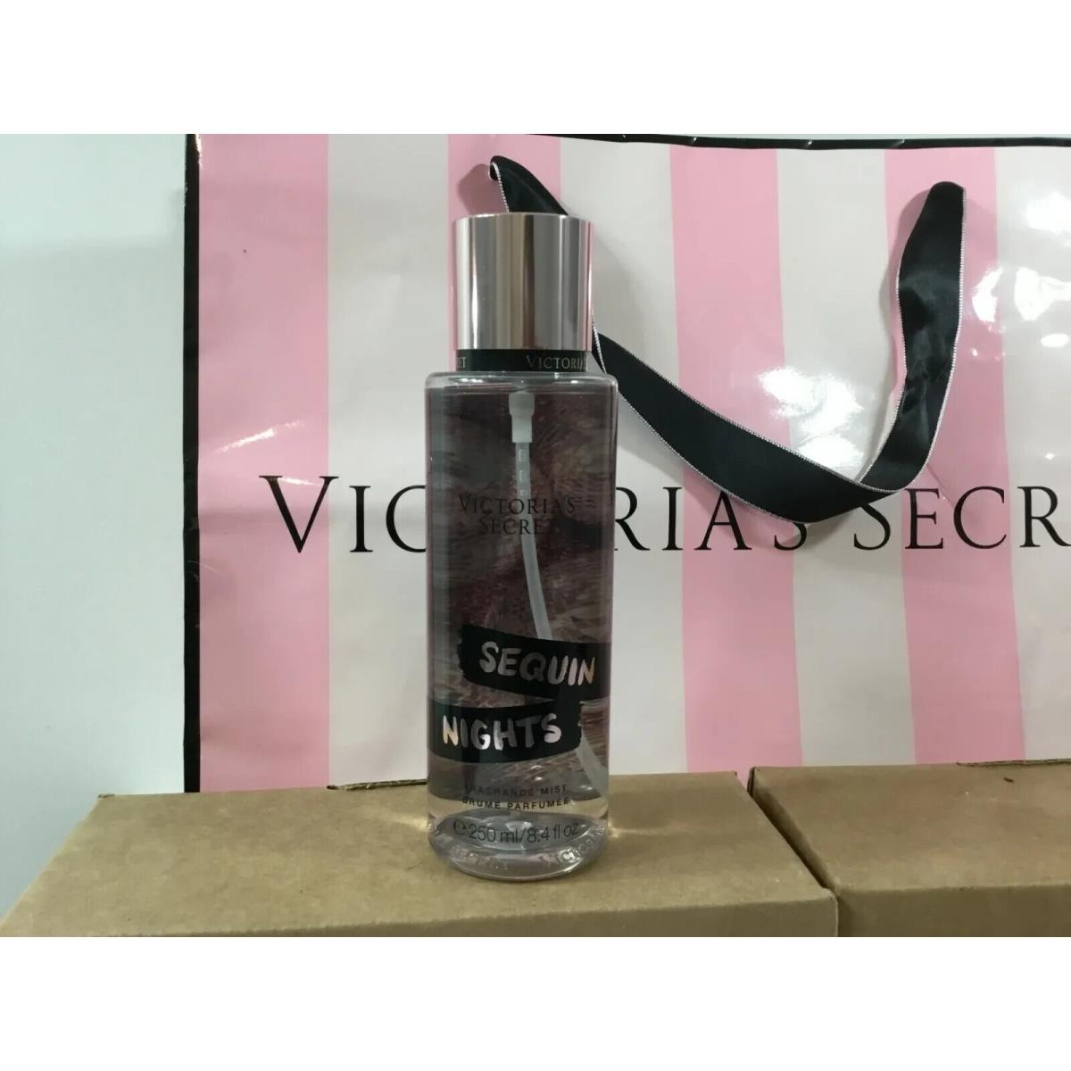 Victoria`s Secret Sequin Nights Fragrance Mist 8.4 OZ