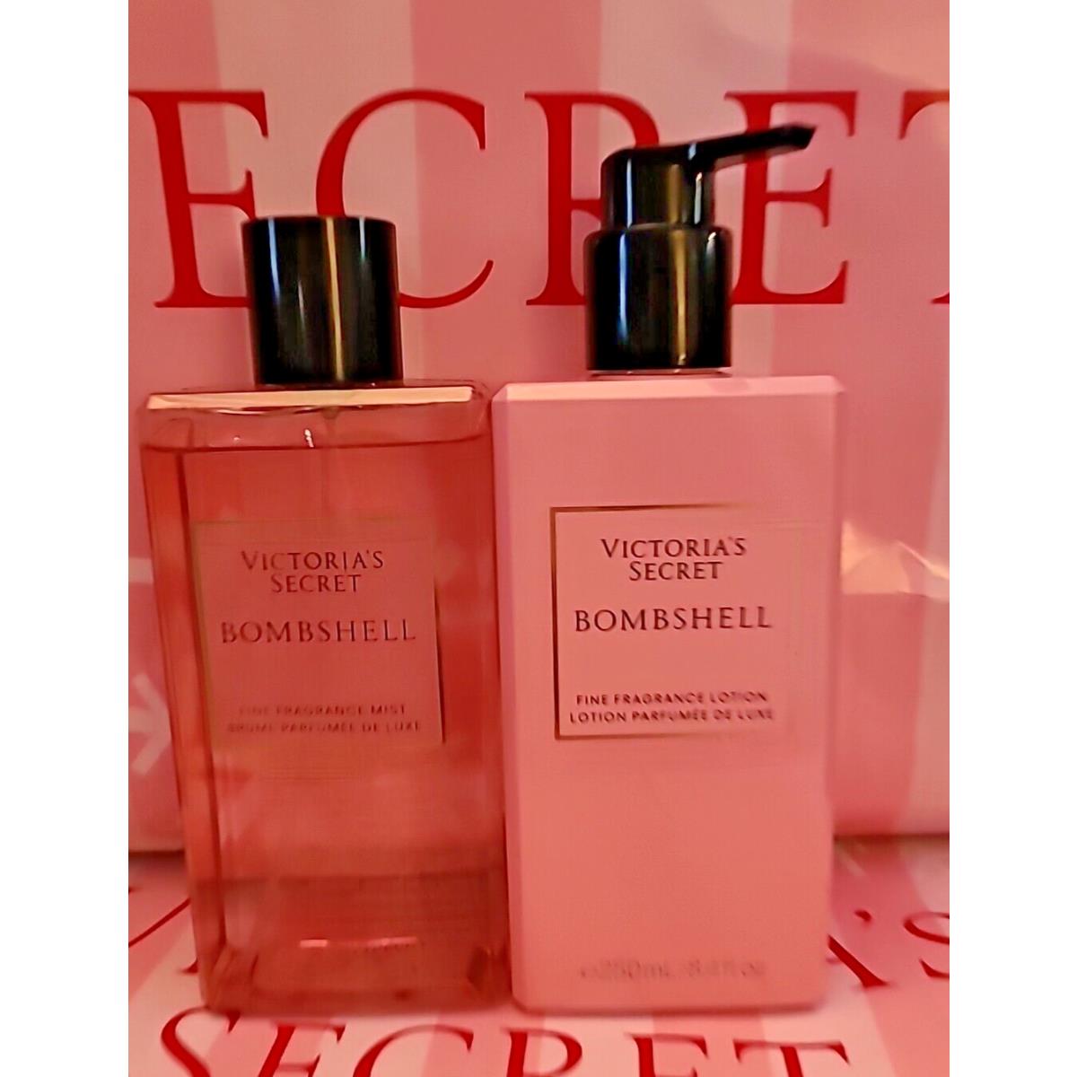 Victoria`s Secret Supermodel Bombshell Fine Fragrance Mist Lotion Set