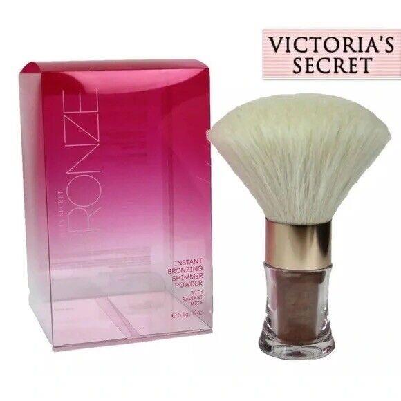 Victoria`s Secret Super Rare Bronze Instant Bronzing Shimmer Powder Brush 5.4 Gr