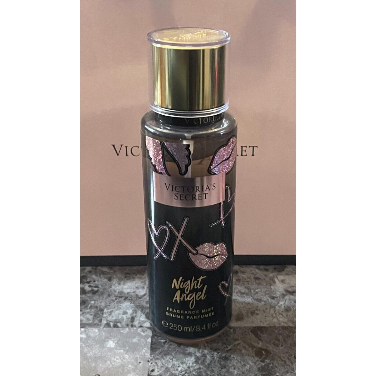 Victoria`s Secret Night Angel Fragrance Body Mist Spray 8.4 FL OZ Rare