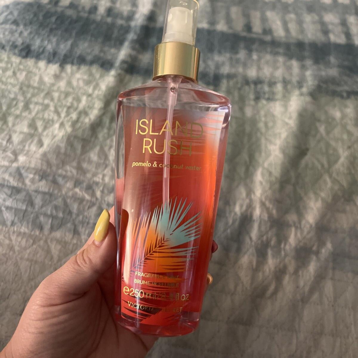 Victoria`s Secret Island Rush Fragrance Mist 8.4 Oz Rare