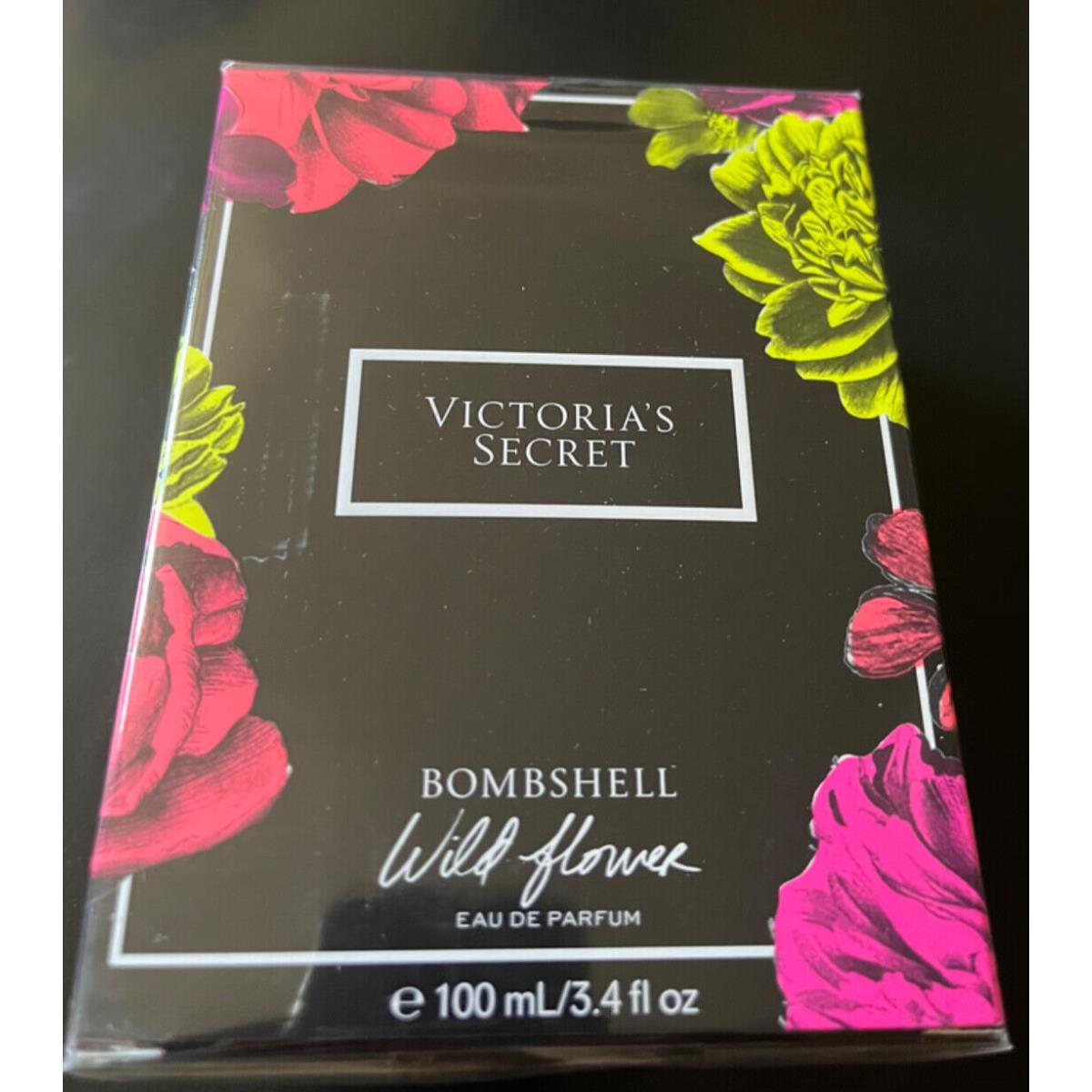 Victoria`s Secret Bombshell Wild Flower Women s Eau de Parfum - 3.4 oz / 100ml