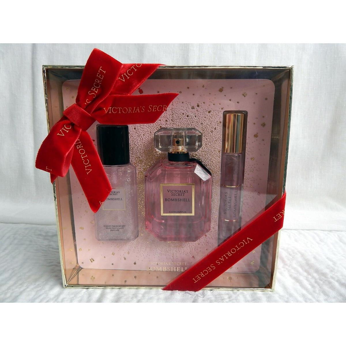 Victoria`s Secret Bombshell Holiday 2020 Parfum Gift Set