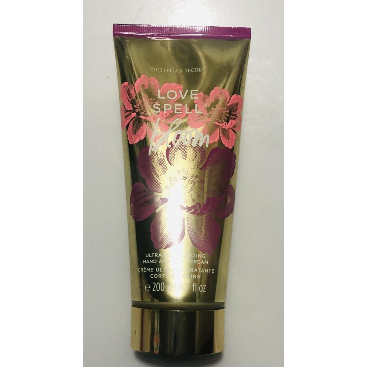 Victoria`s Secret Love Spell Bloom Ultra Moisturizing Hand Body Cream 6.7 oz