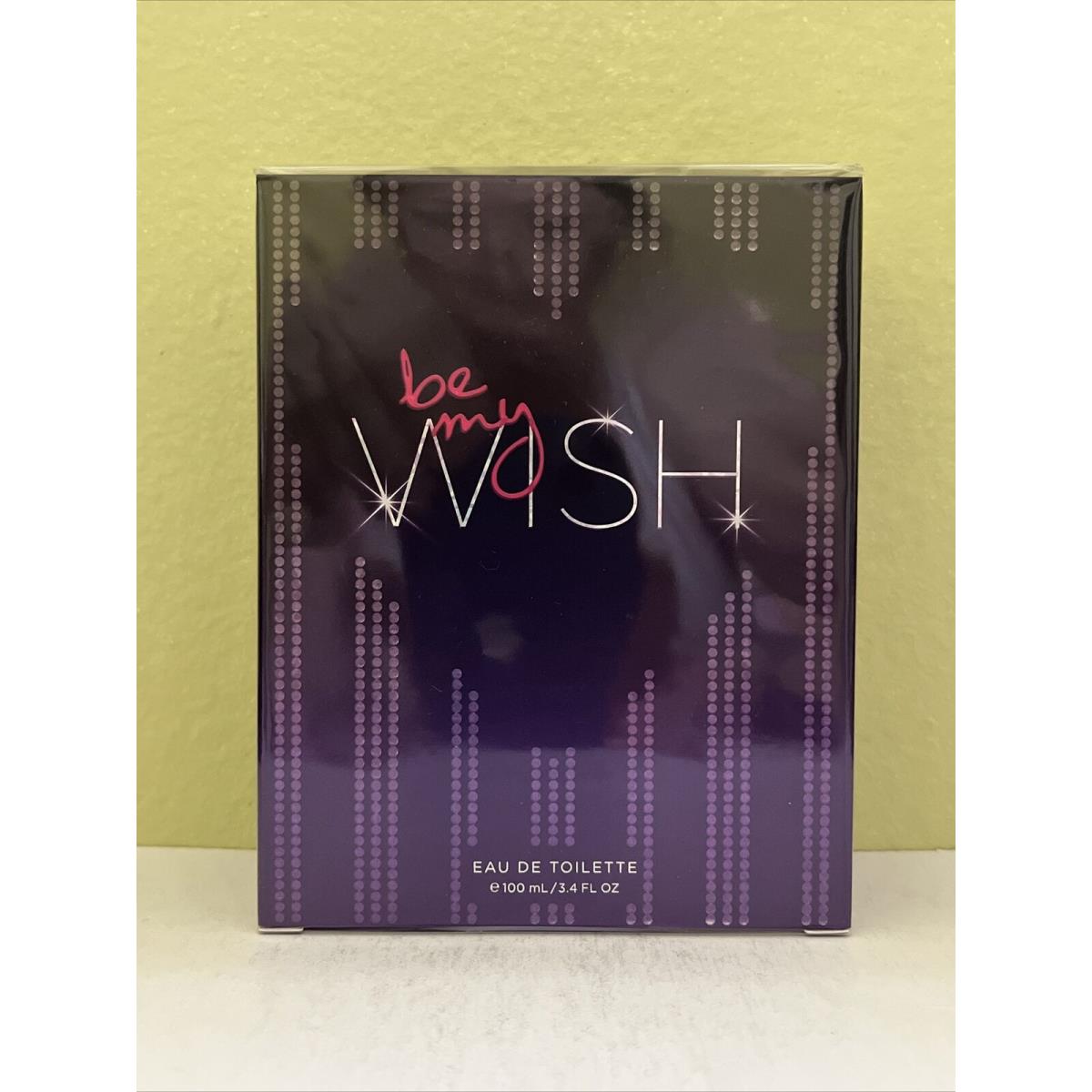 1 Victoria`s Secret BE MY Wish Eau De Toilette Spray 3.4oz/100ml Edt