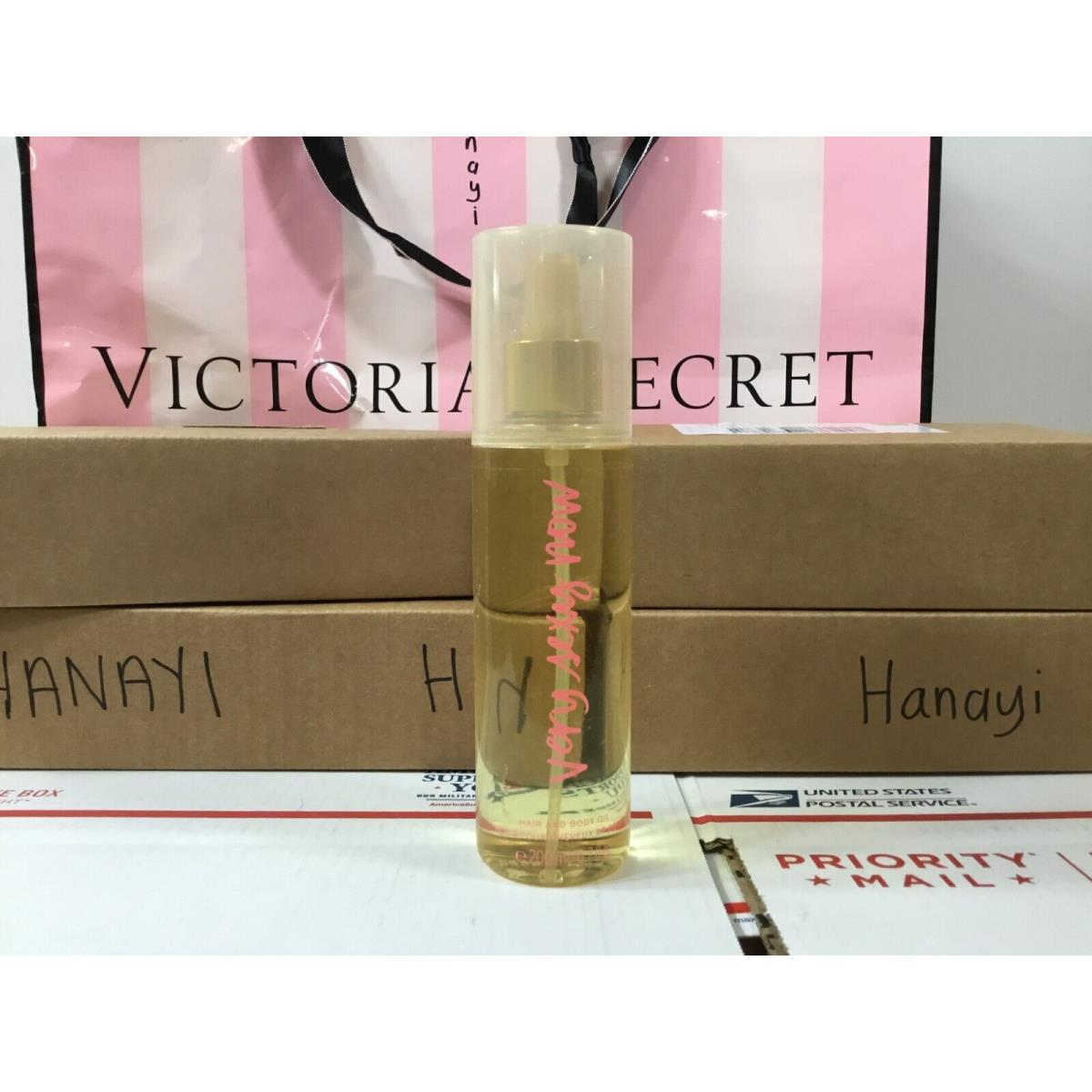 Victoria`s Secret Very Sexy Now Hair Body Oil 2014 Spray 6.7 OZ / 200ML V001