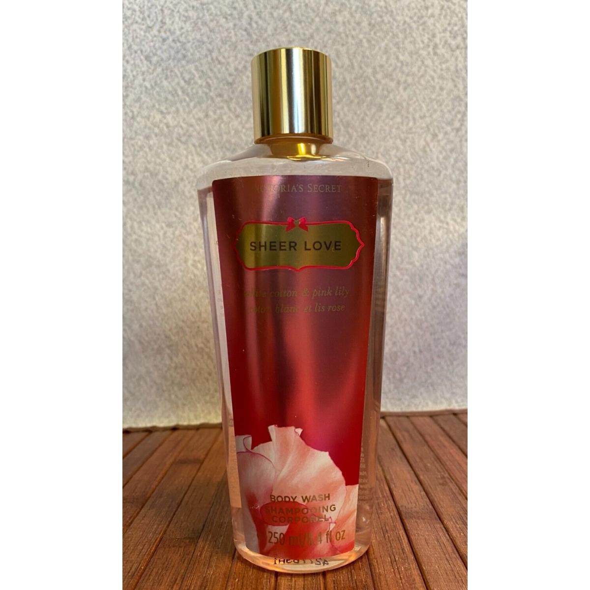 Victoria`s Secret Sheer Love Body Wash - 8.4fl oz 250ml