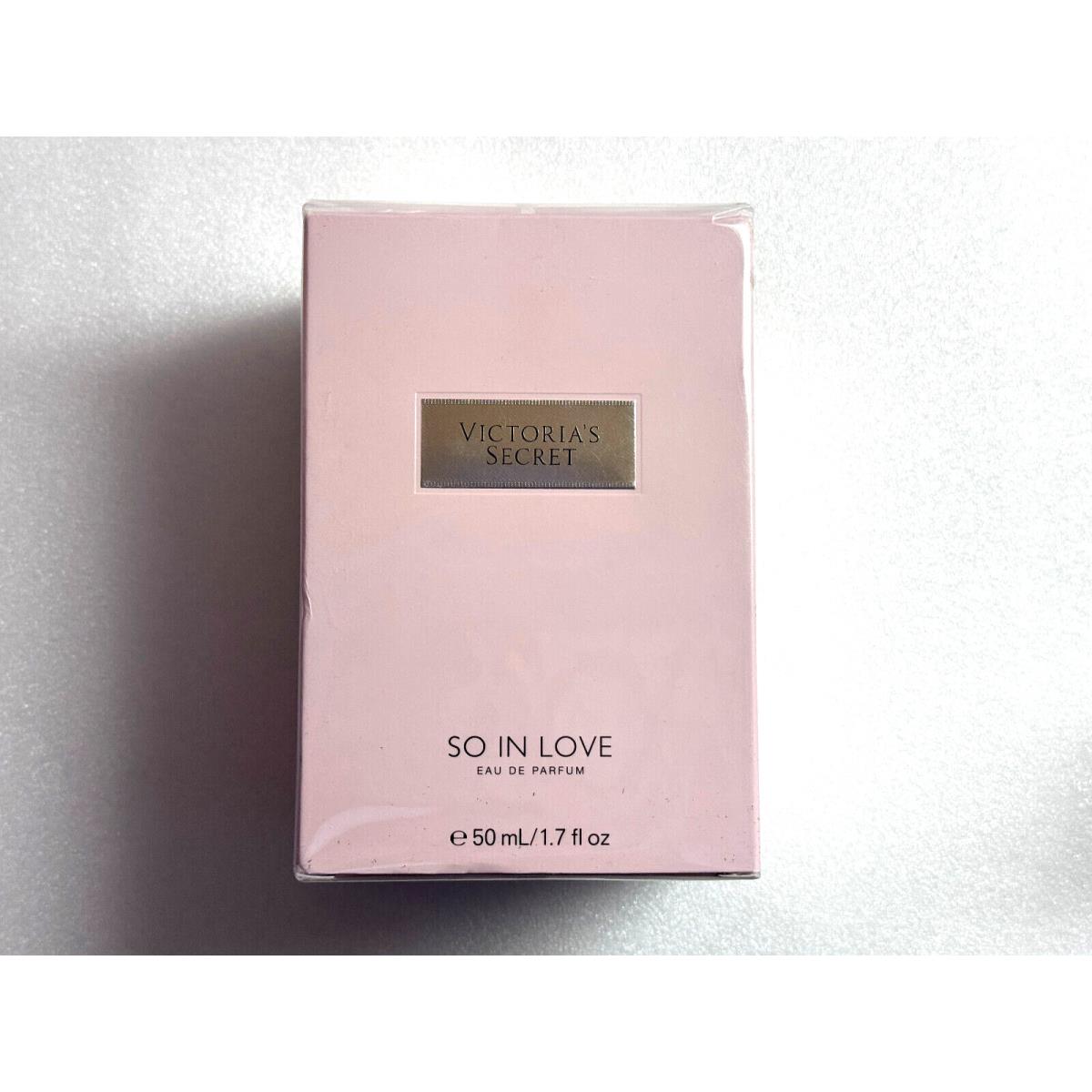 Victoria`s Secret SO IN Love 1.7 oz Eau De Parfum Spray