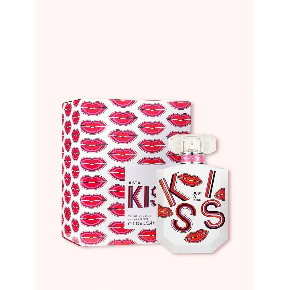 Victorias Secret Eau de Parfum Just a Kiss 3.4 fl oz Limited Edition