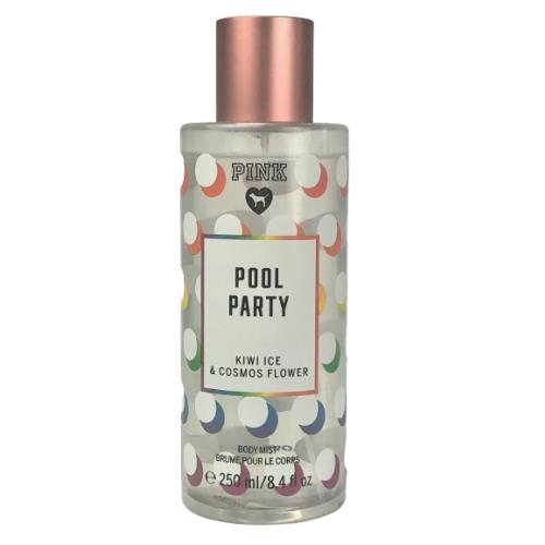 Victoria S Secret Pink Pool Party Fragrance Body Mist Spray Splash 8.4 oz