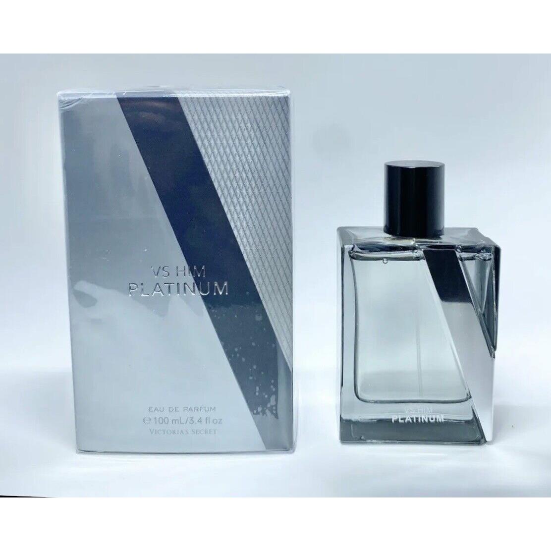 VS Him Platinum Victoria`s Secret 3.4 oz / 100 ml Cologne Men