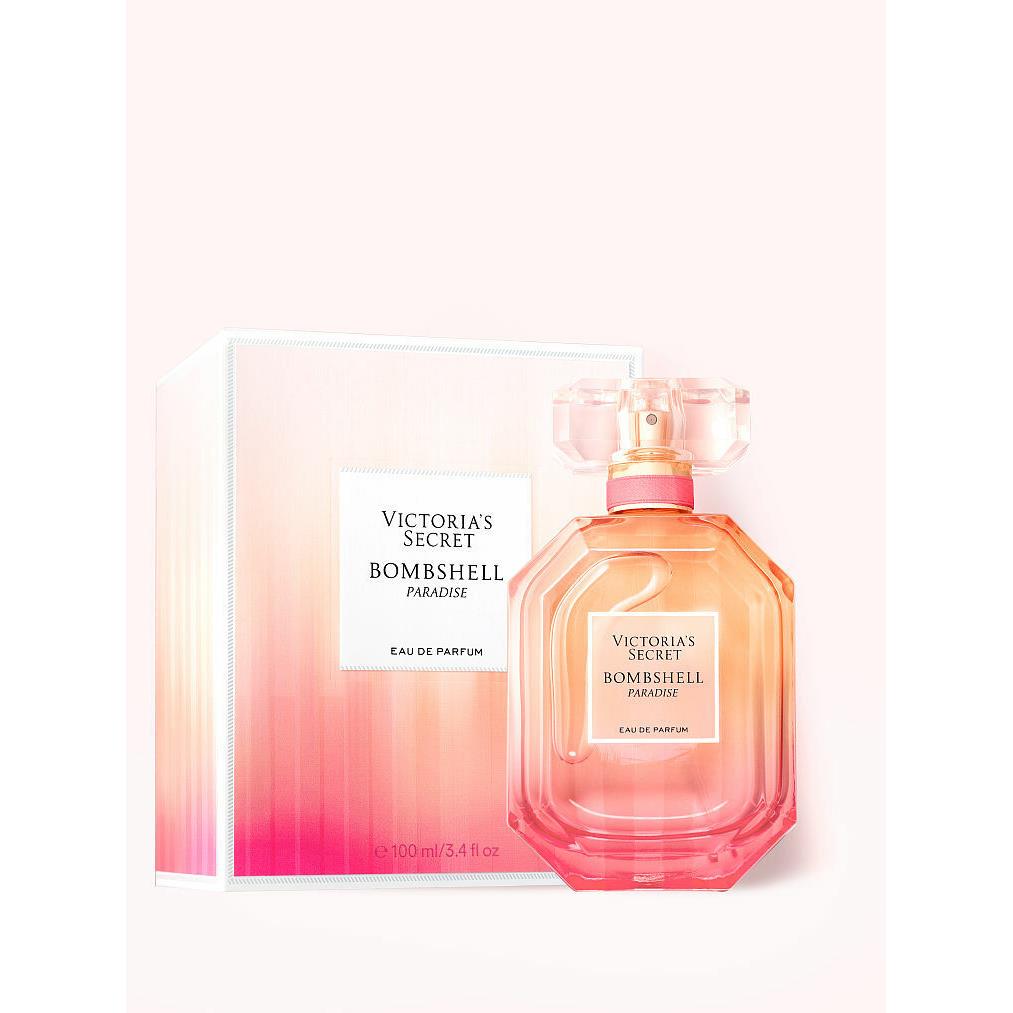 Victoria`s Secret Bombshell Paradise For Women - 1.7 OZ Edp Spray - Rare