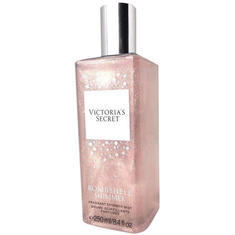 Victorias Secret Bombshell Shimmer Body Mist Limited ED