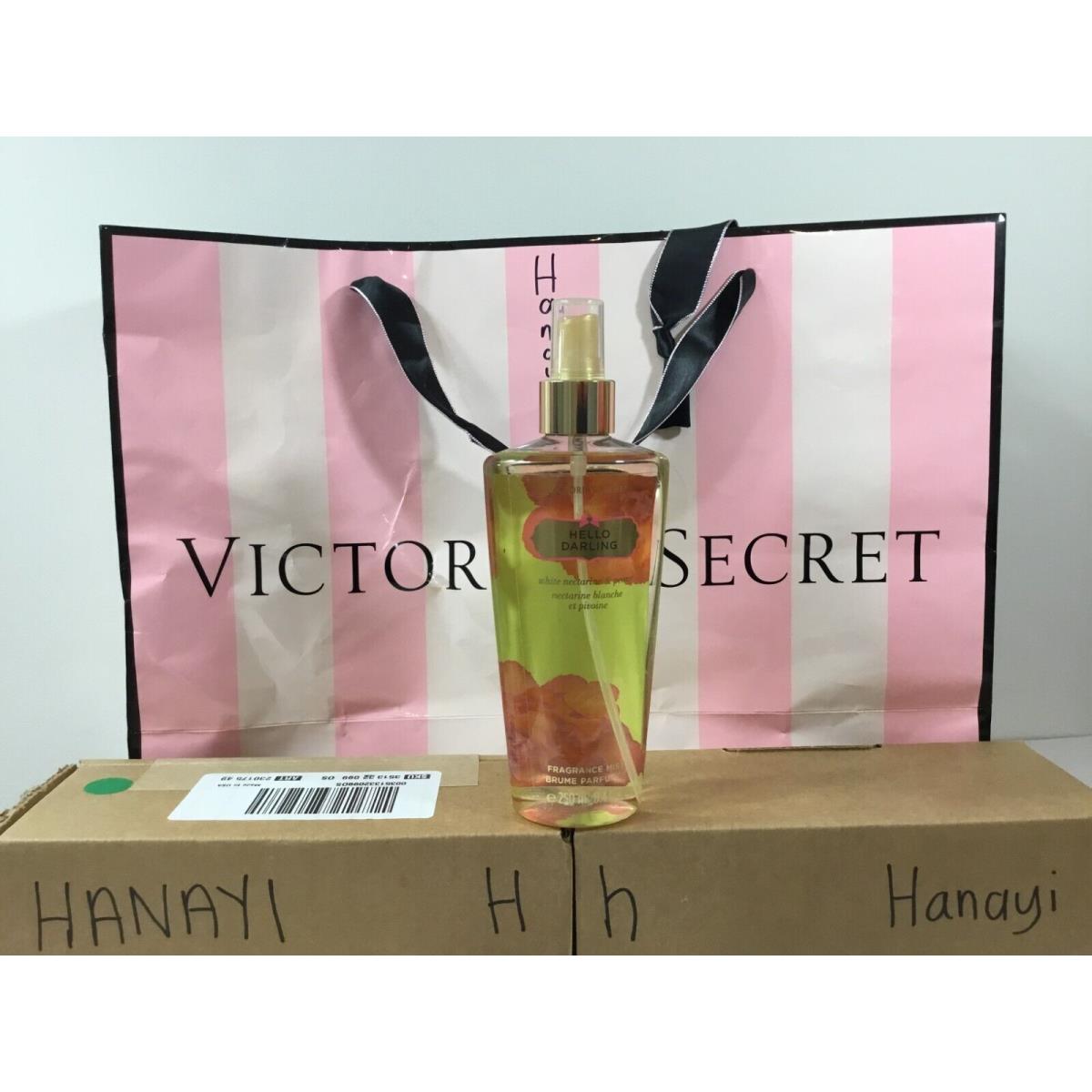 Victoria`s Secret Hello Darling Fragrance Body Mist Spray 8.4 OZ