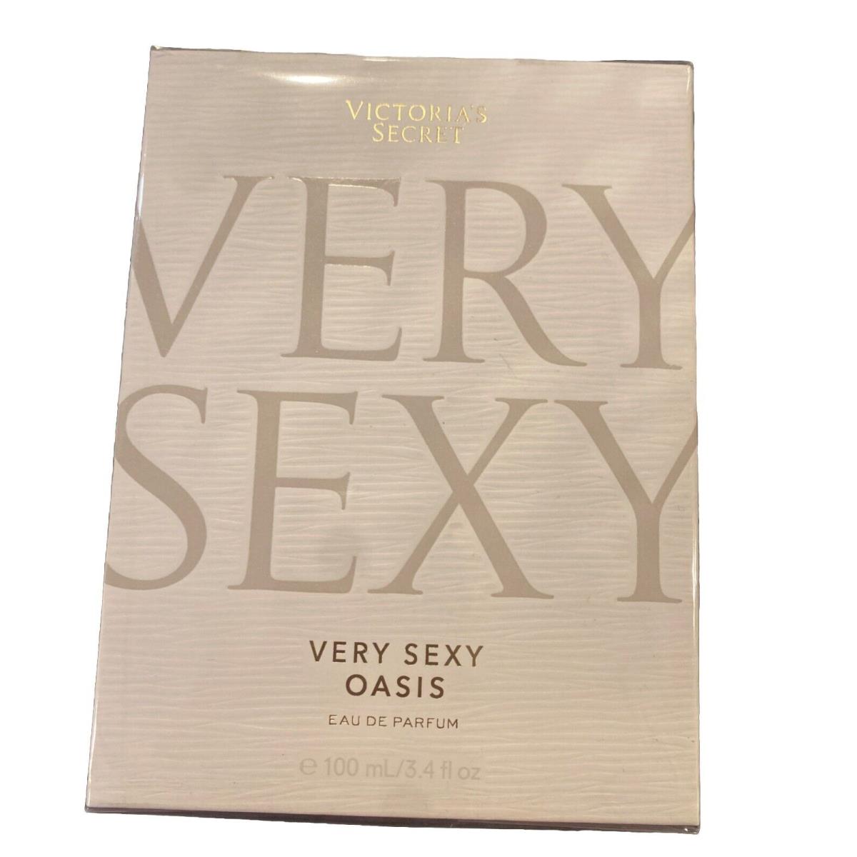 Victoria s Secret Very Sexy Oasis Perfume 3.4 Oz Eau De Parfum