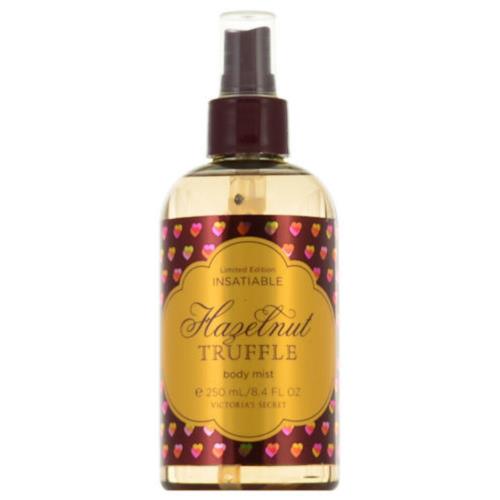 Victorias Secret Insatiable Hazelnut Truffle Body Mist Spray Limited 8.4 oz