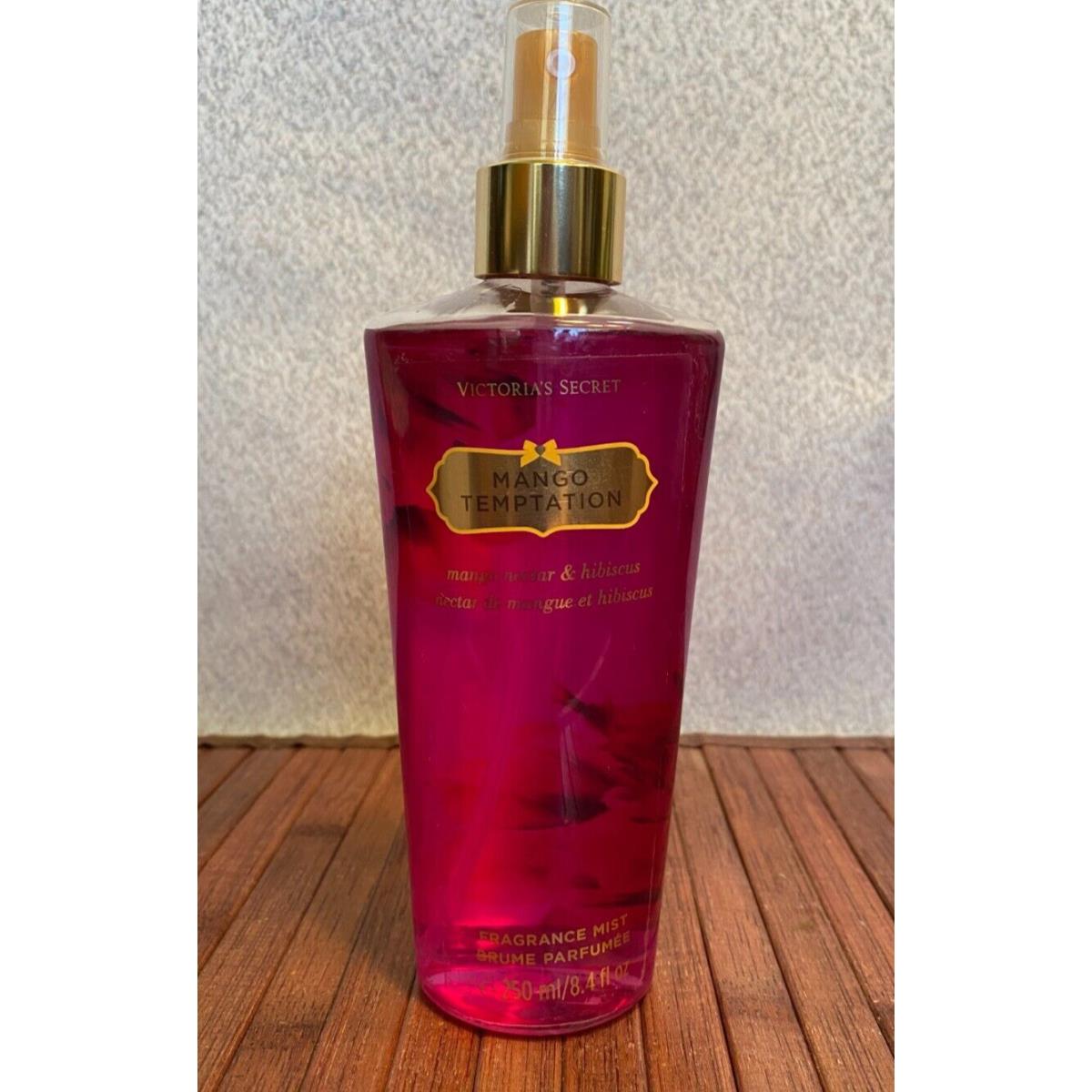 Victoria`s Secret Mango Temptation Fragrance Mist-8.4fl oz 250ml