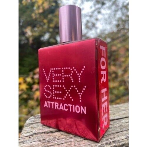 Victoria s Secret Very Sexy Attraction For Her Massage Oil W/pheromones 1.7 oz