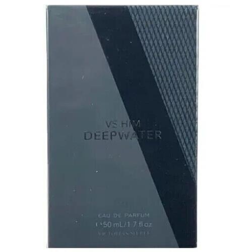 Victoria`s Secret VS Him Deepwater Eau de Parfum 1.7 oz 50ml Spray Men