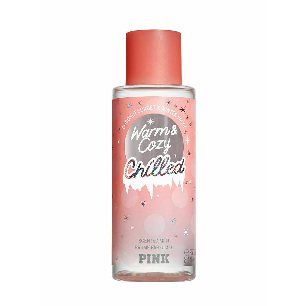 Victorias Secret Pink Warm Cozy Chilled Body Mist Limited ED 8.4 oz