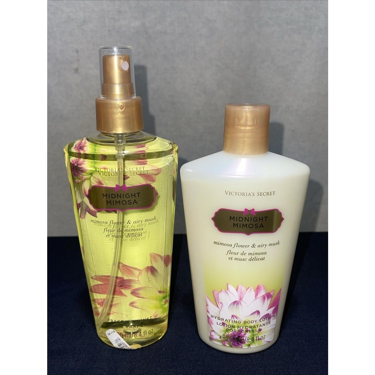 Victoria Secret Midnight Mimosa Lotion and Spray Fast