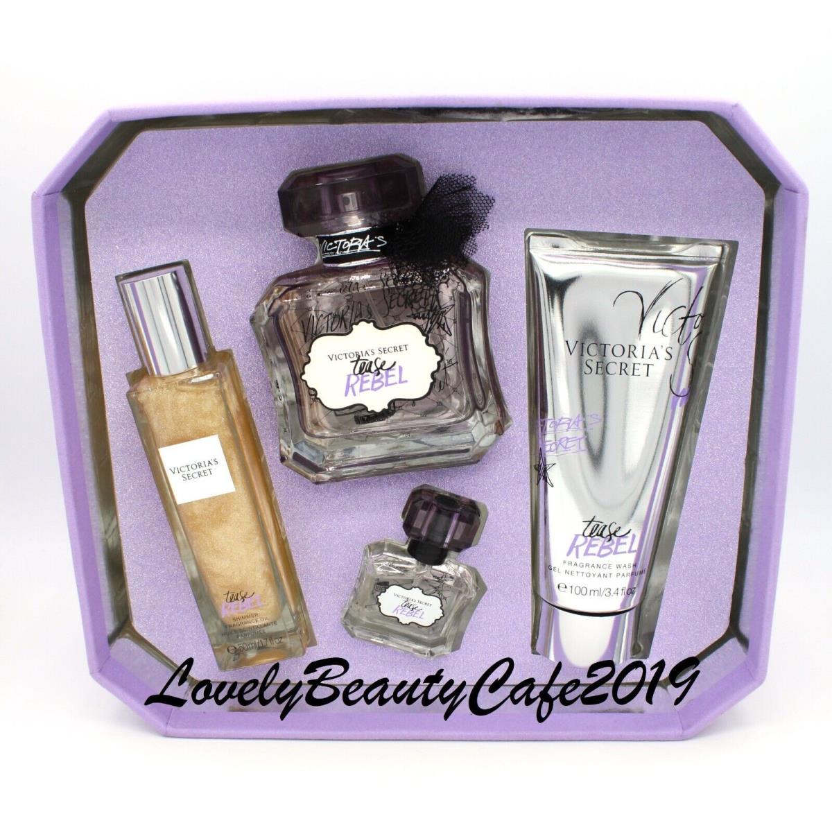 Victoria`s Secret / Tease Rebel / 4 PC Gift Box Set