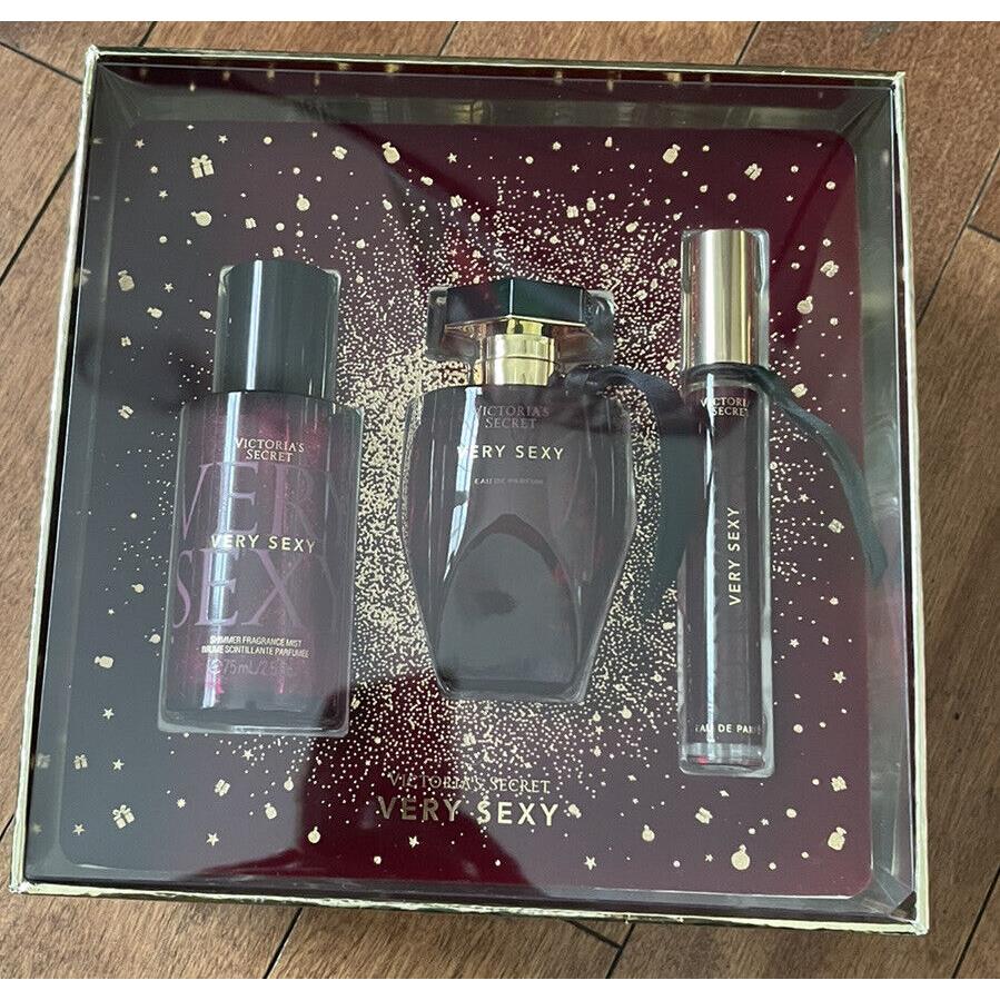 Victoria`s Secret Very Sexy Holiday 2020 Parfum Gift Set