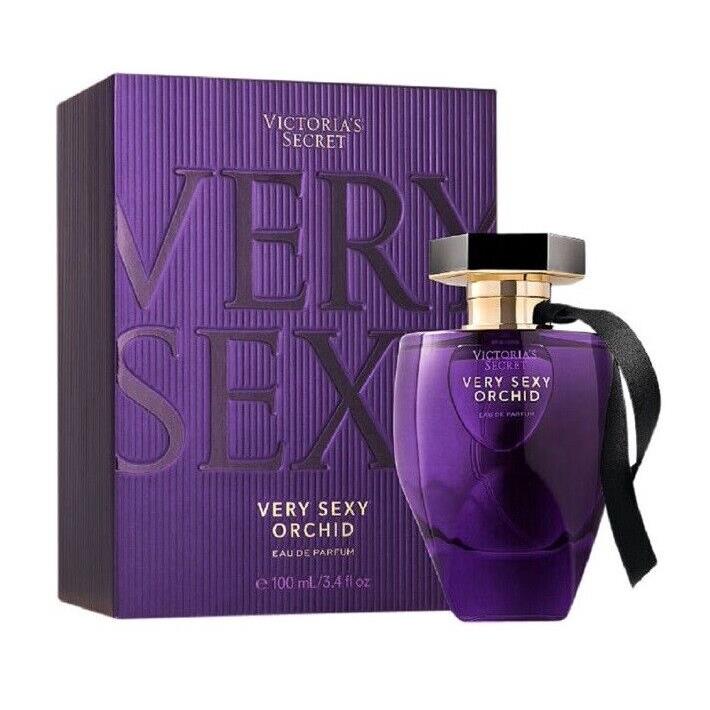 Very Sexy Orchid Victoria`s Secret Women 3.4 oz 100 ml Eau De Parfum Spray