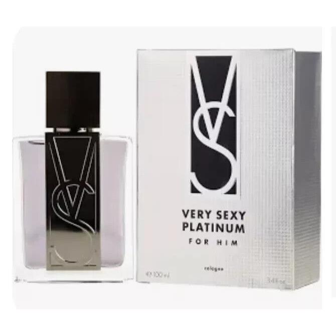 Victoria`s Secret Very Sexy Platinum For Him Cologne Spray 50 ML/1.7 OZ