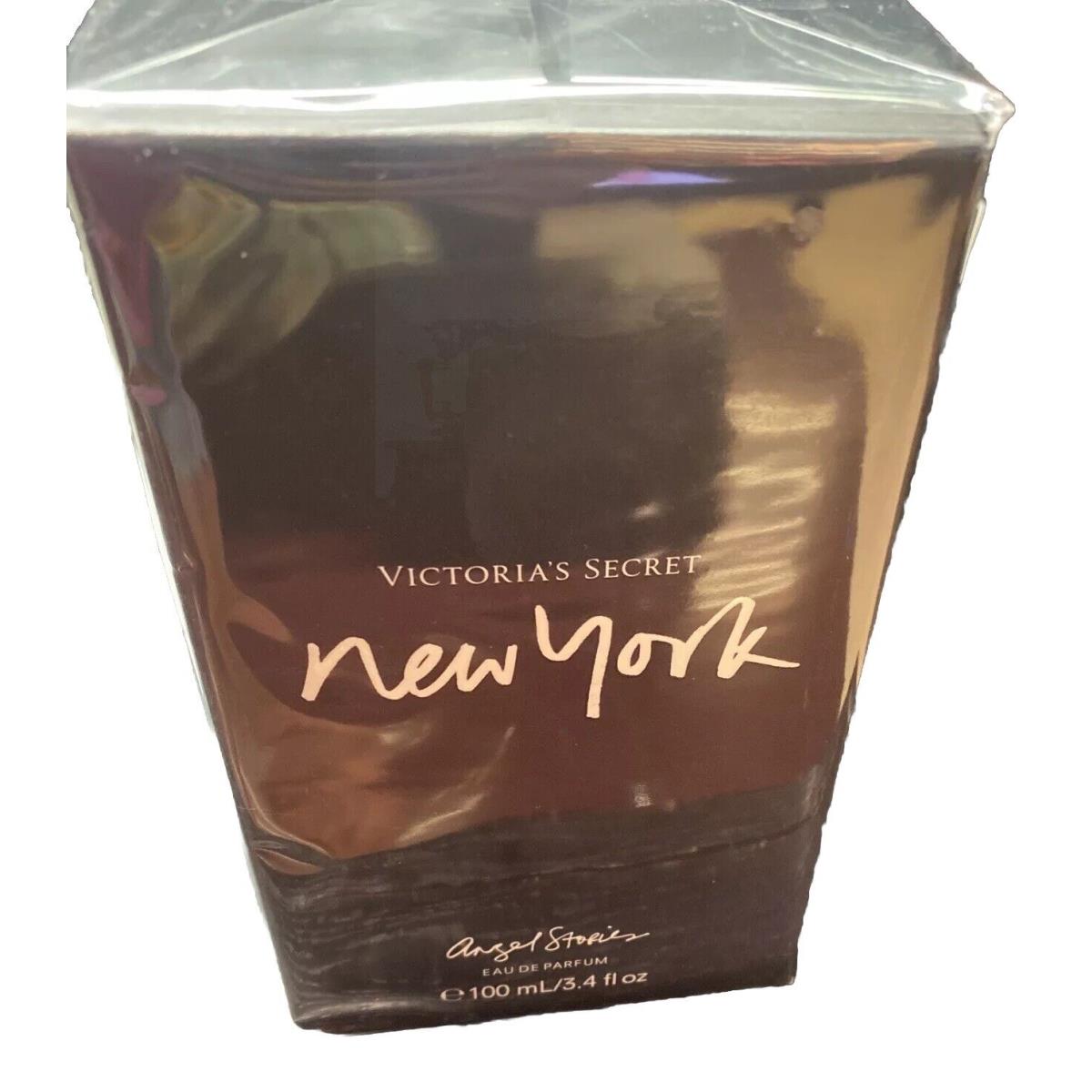 Victoria`s Secret York N.y. Angel Stories Eau de Parfum Perfume Edp 3.4 oz