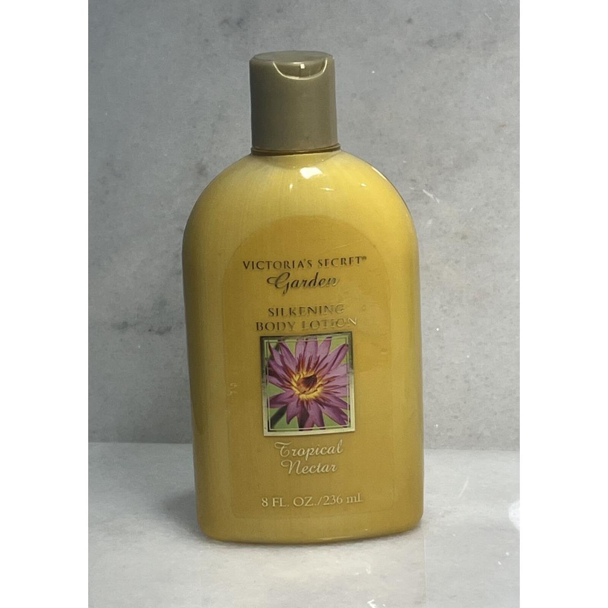 Victoria Secret Garden Tropical Nectar Silkening Body Lotion 8oz Rare