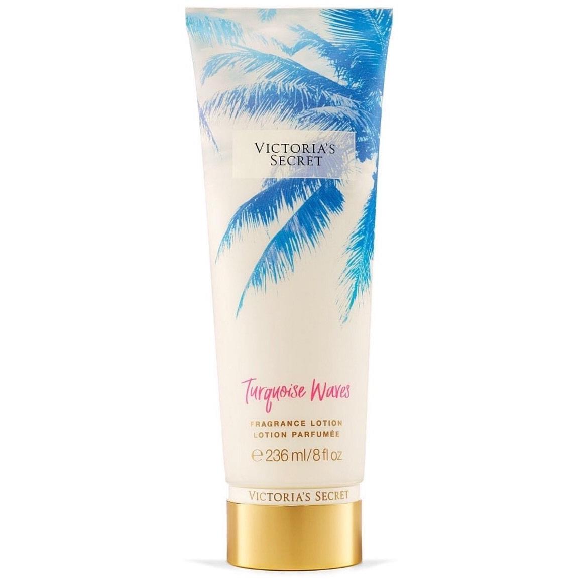 Victorias Secret Turquoise Waves Body Lotion 8 oz