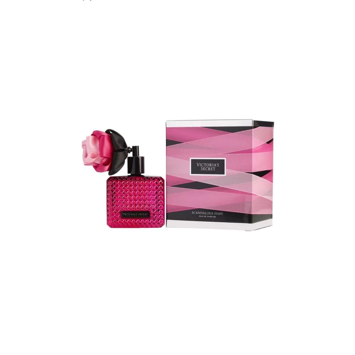 Victoria`s Secret Scandalous Dare Eau De Parfum 3.4 fl oz Box